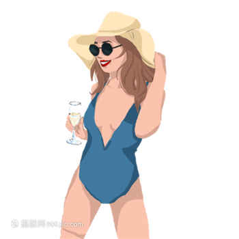 和刘玥一起的上海女