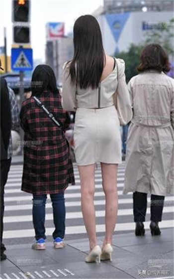 吉娜牛仔裤照片