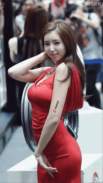 九妹美图社女